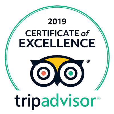 trip advisor 2019 certificate of