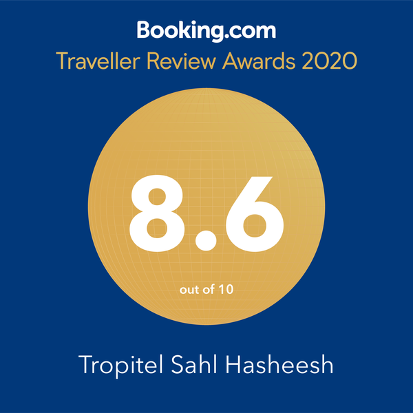 tropitel sahl hasheesh booking certificate