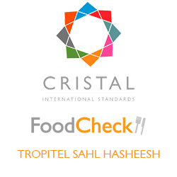tropitel sahl hasheesh cristal foodcheck certificate